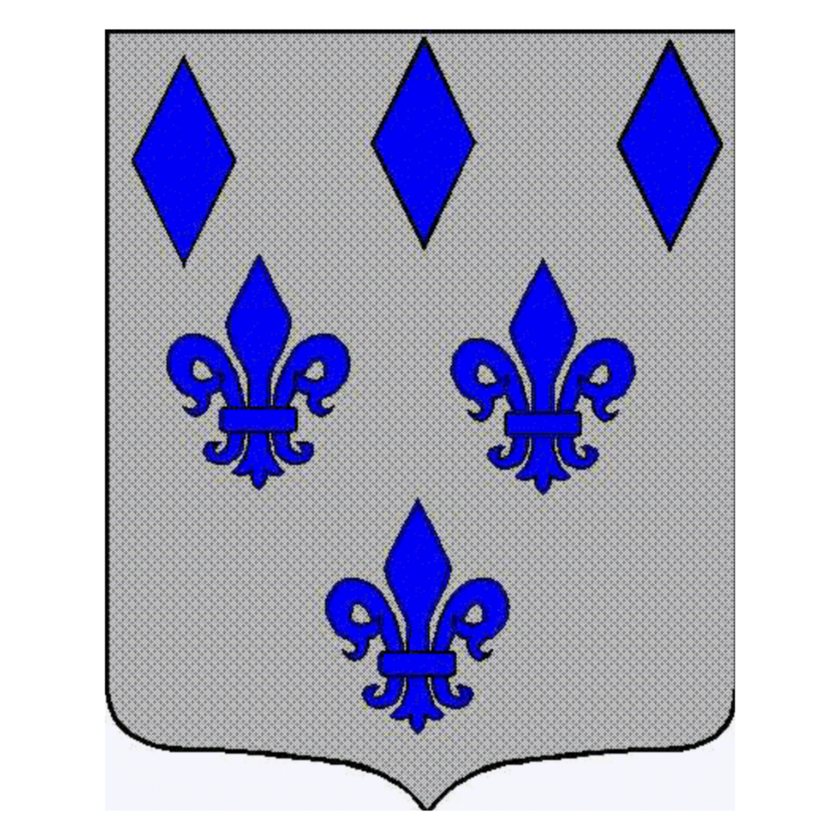 Wappen der Familie Gauthier De La Boulaye