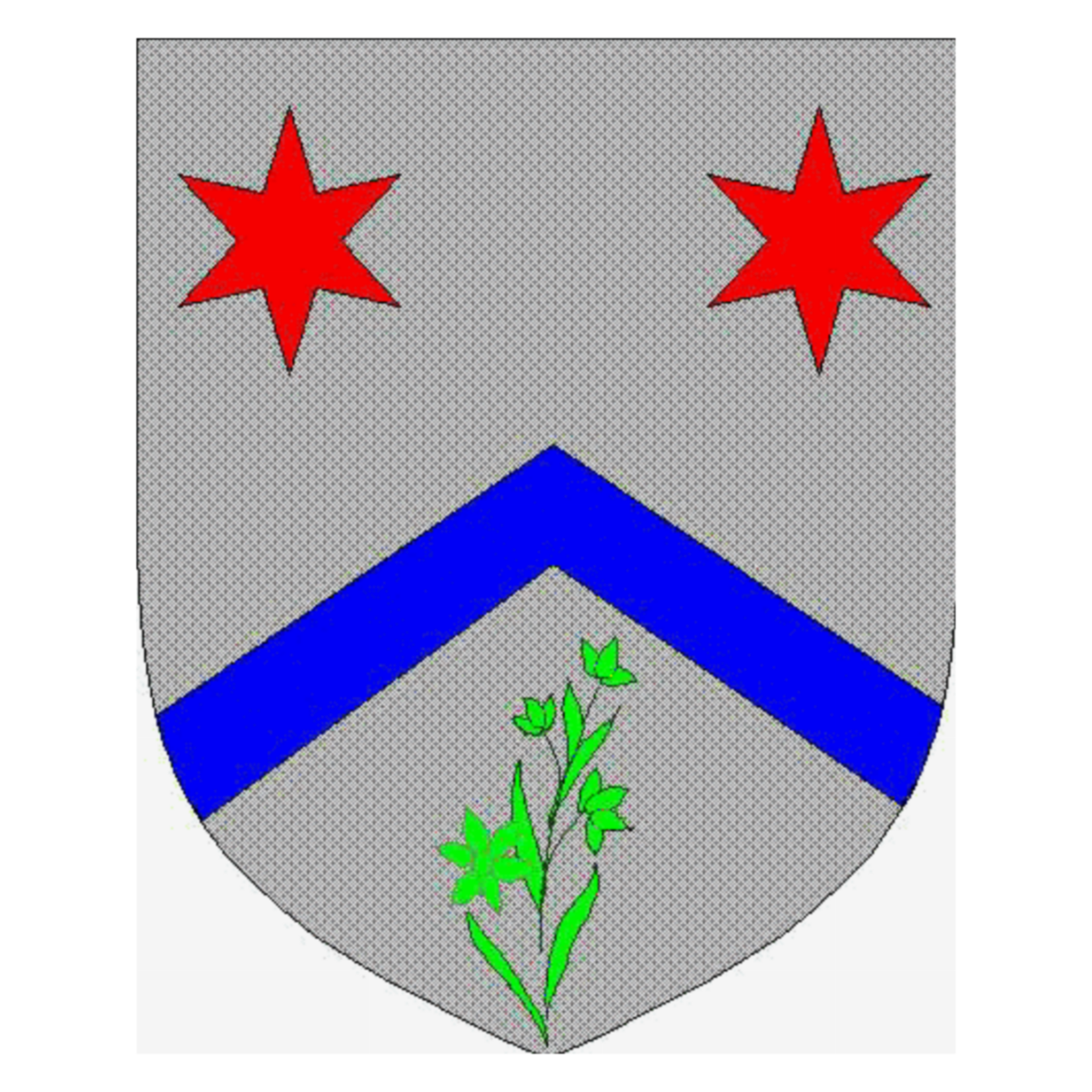 Wappen der Familie Ugenne