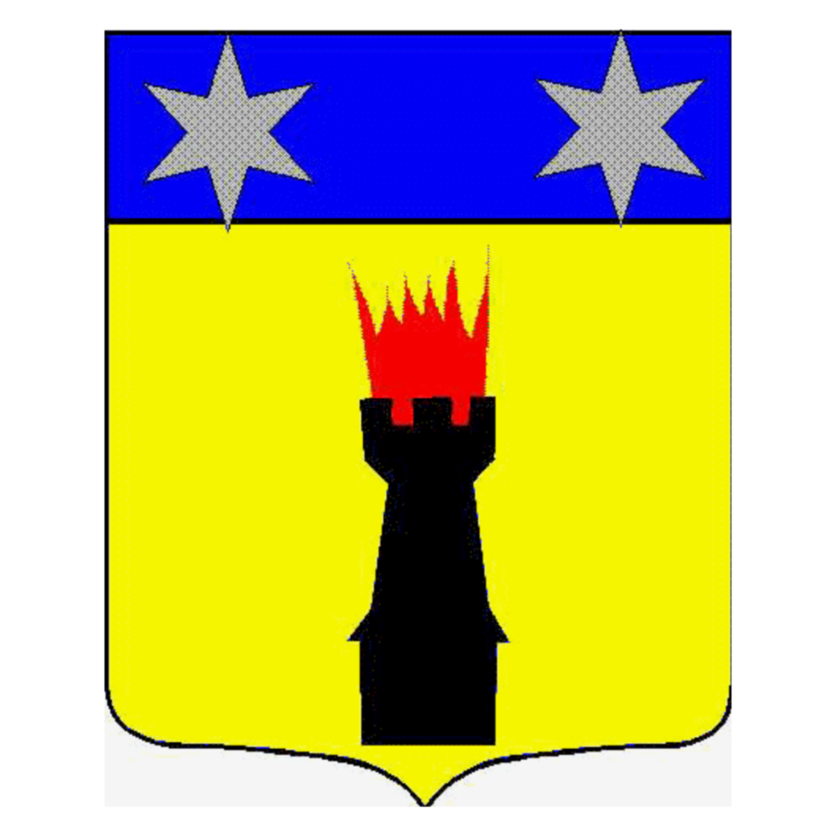 Coat of arms of family Gosse