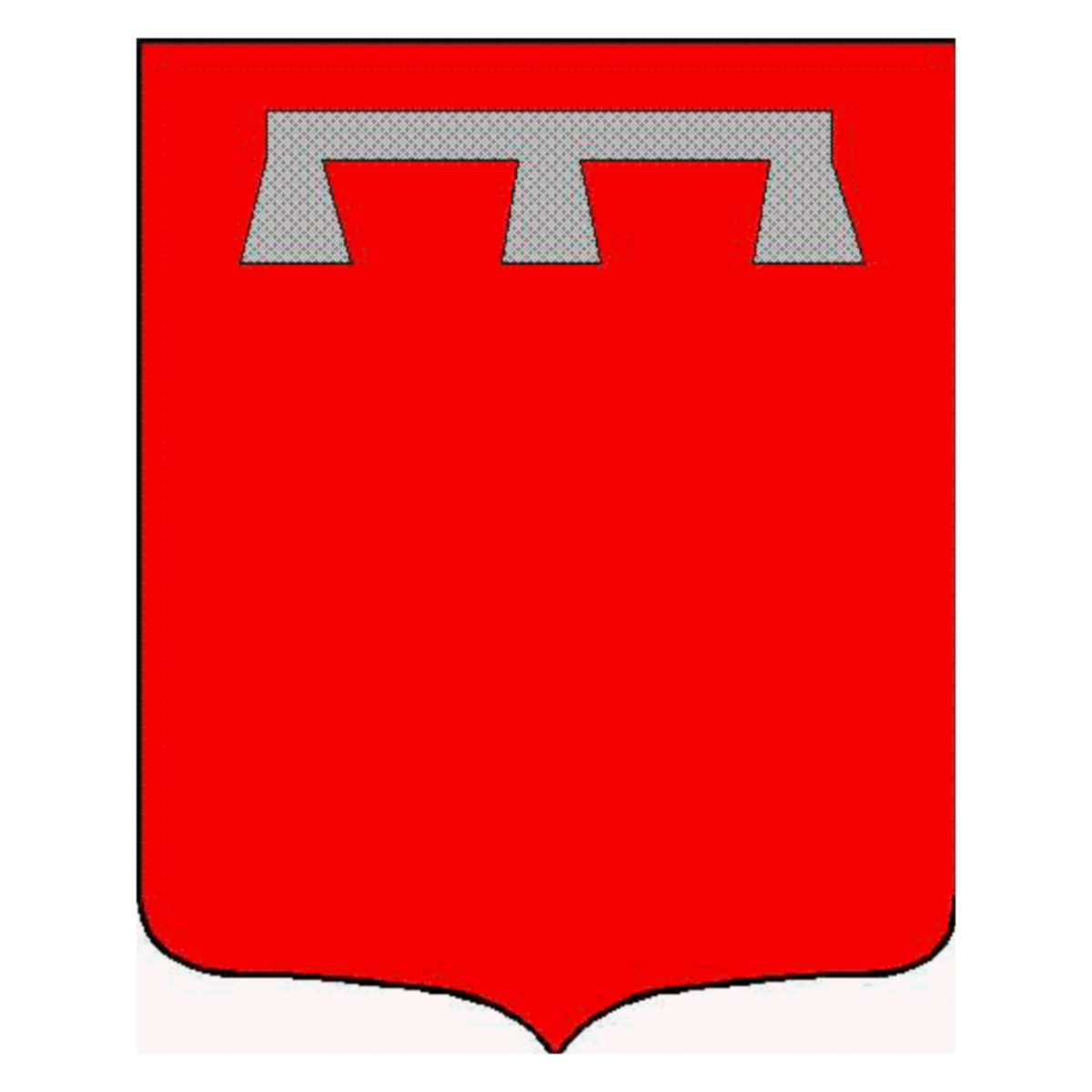 Coat of arms of family Grojean