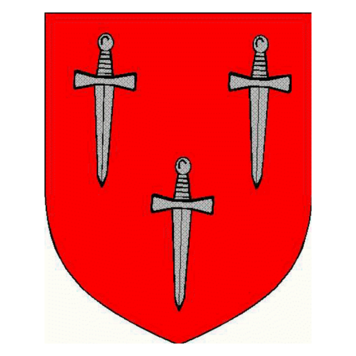 Coat of arms of family Henriet