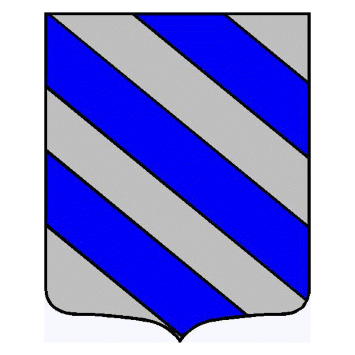 Coat of arms of family De Blason
