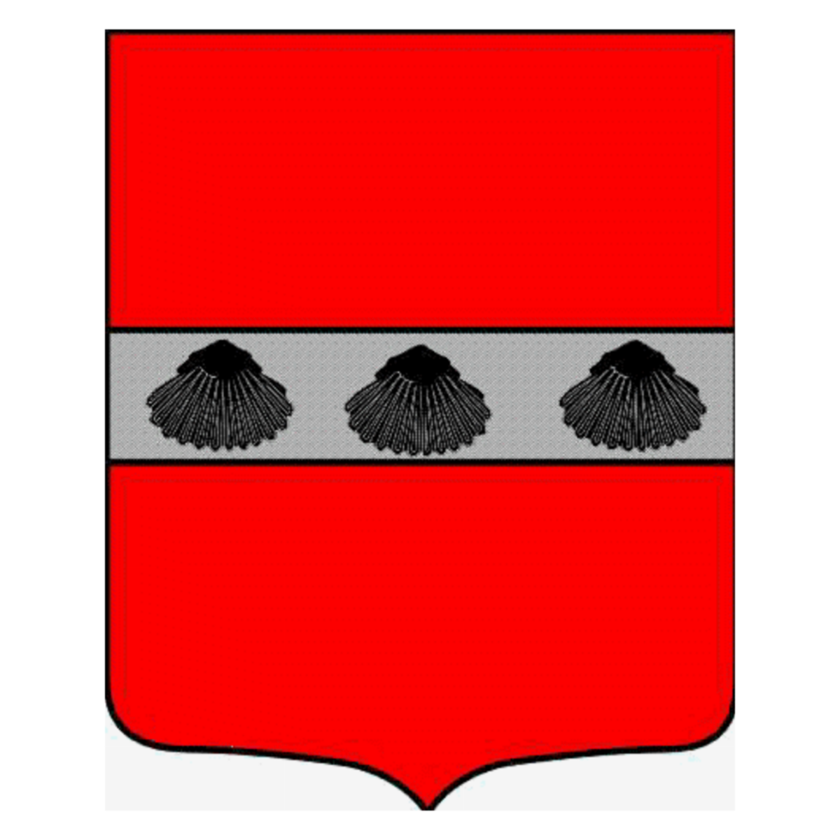 Coat of arms of family Ecorce