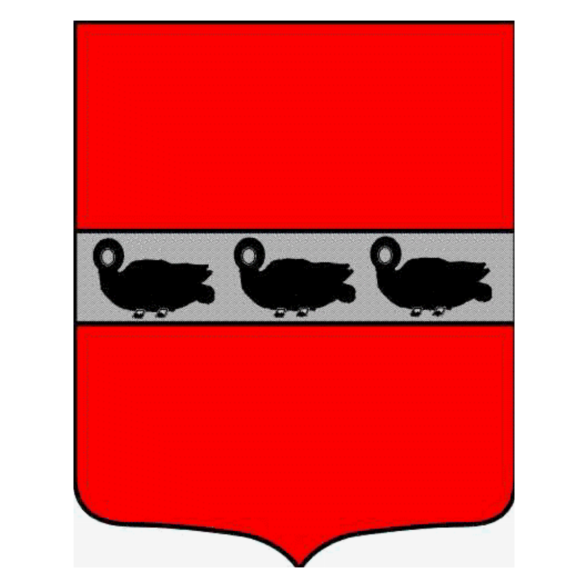 Coat of arms of family Porette