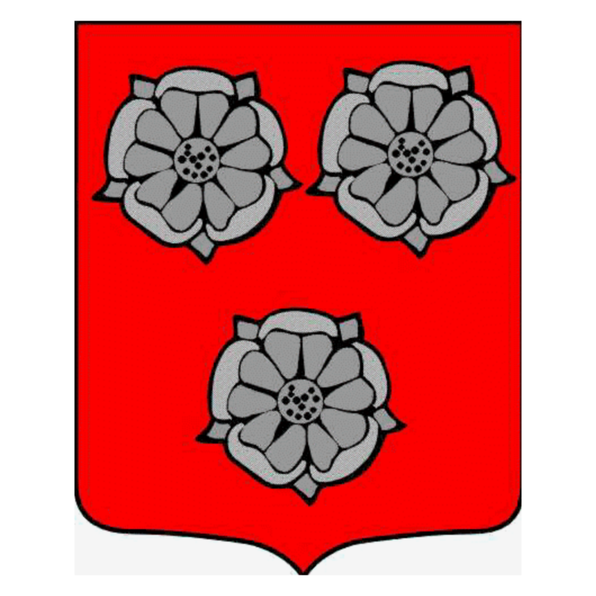Wappen der Familie Hilleau