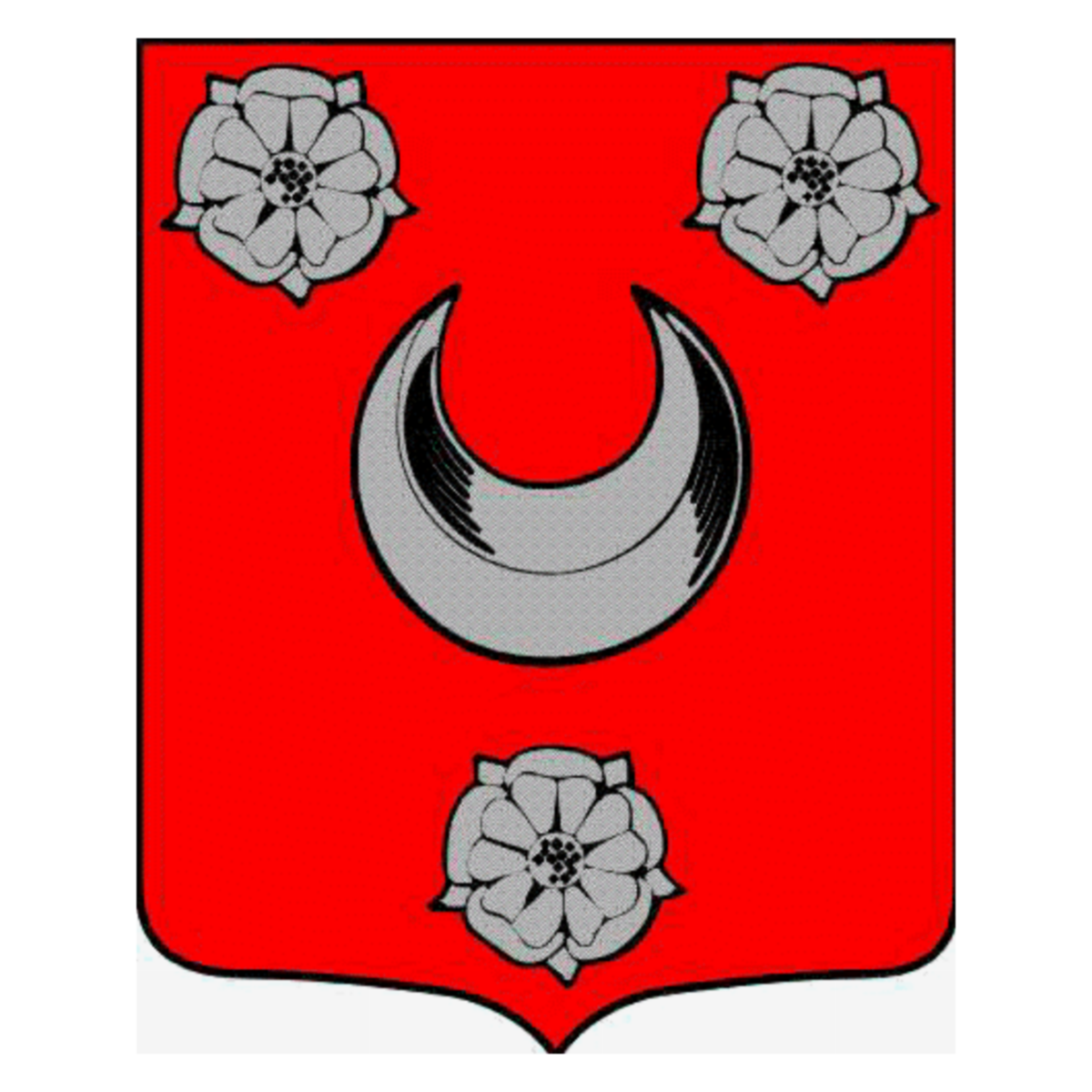 Coat of arms of family Jaudin De Vilaine