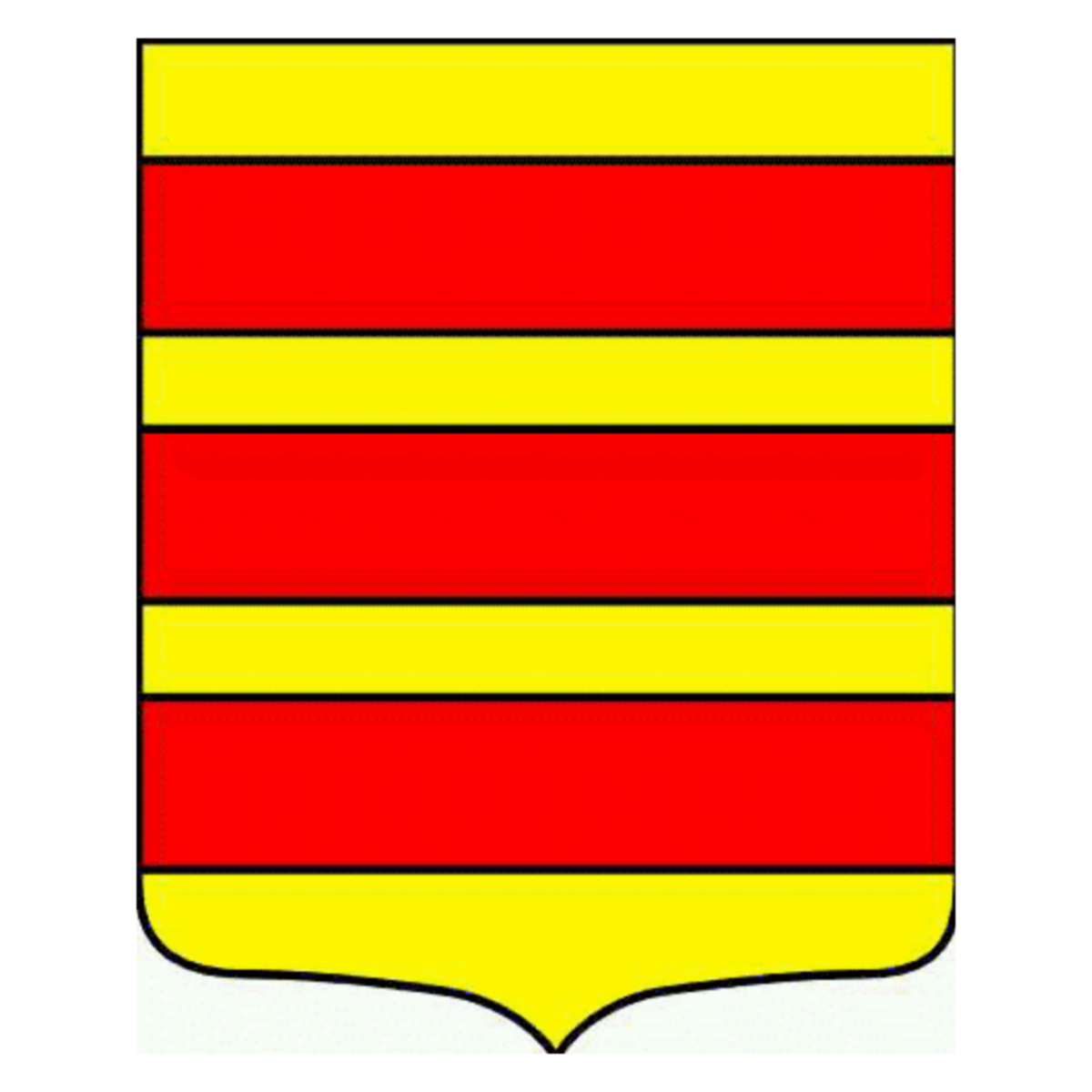 Coat of arms of family Valeaux