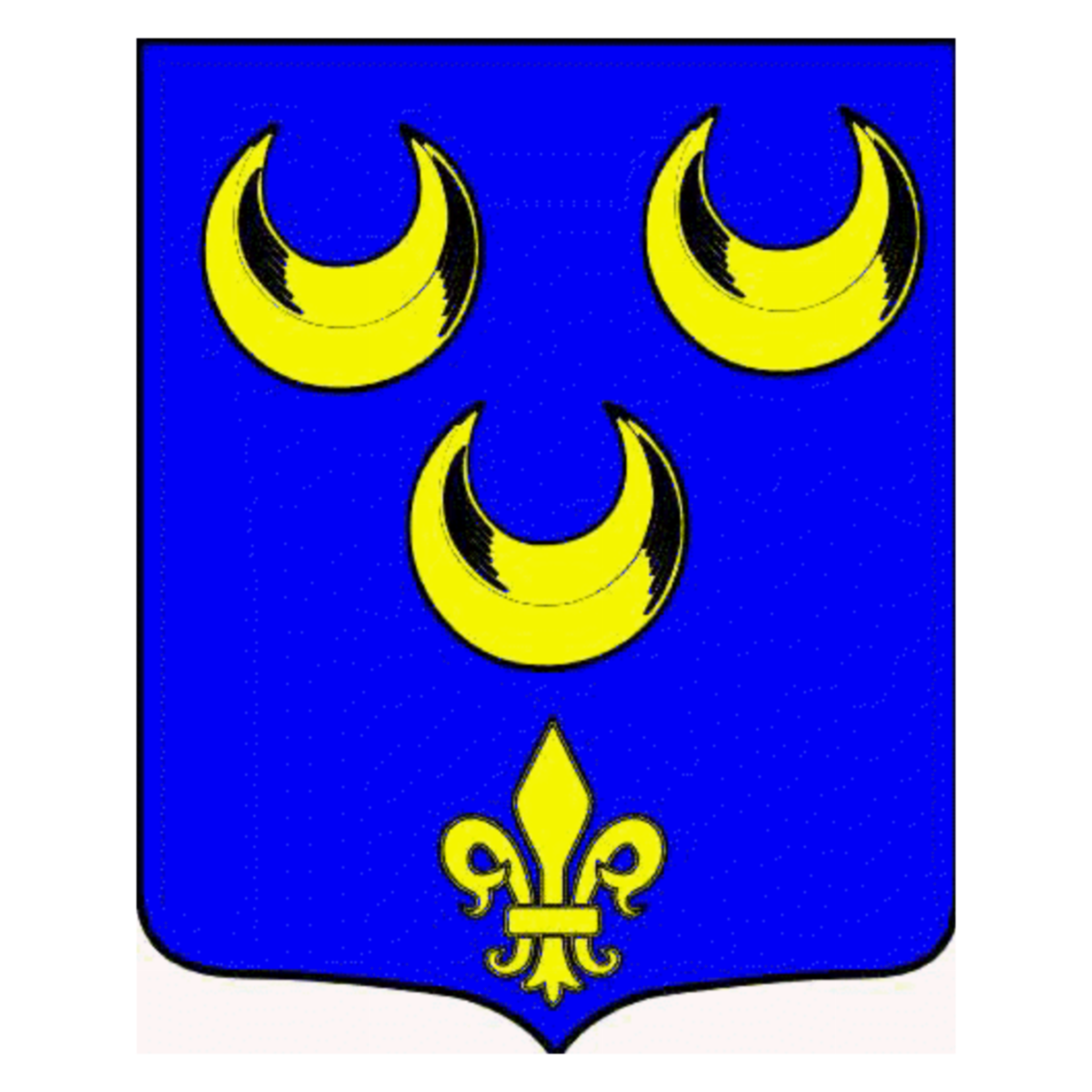 Coat of arms of family Vellec