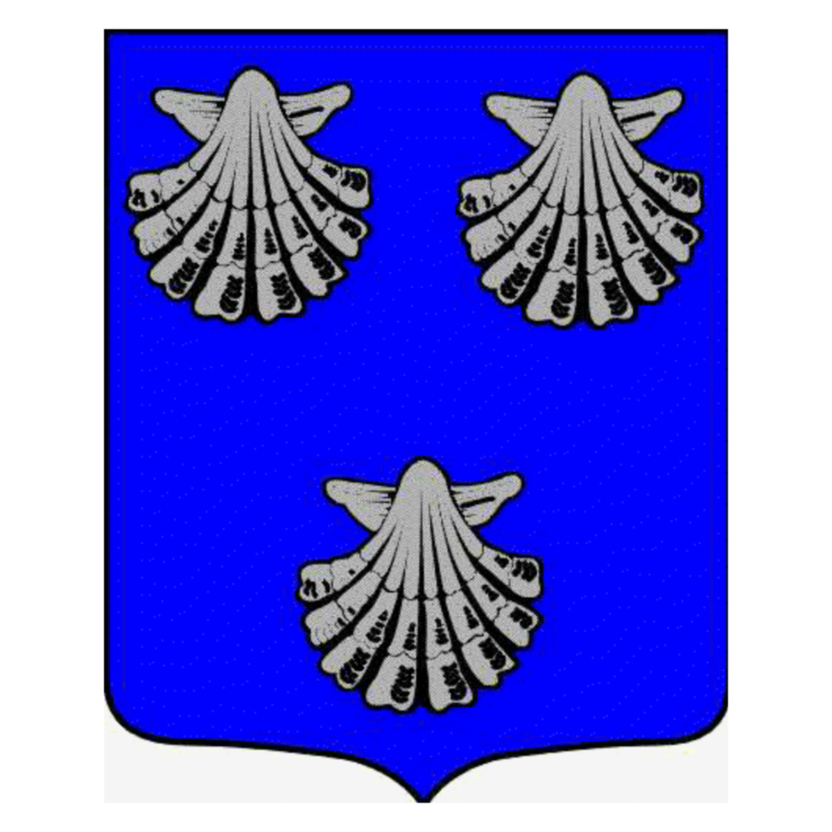 Coat of arms of family Galloudec