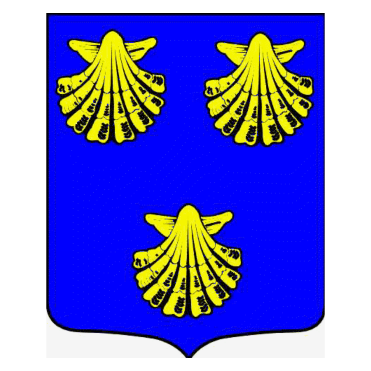 Coat of arms of family Fournoir