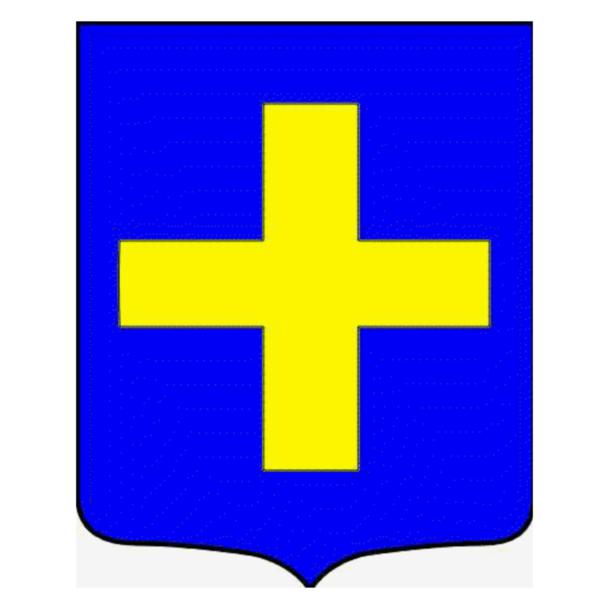Escudo de la familia Lallemand De Mont