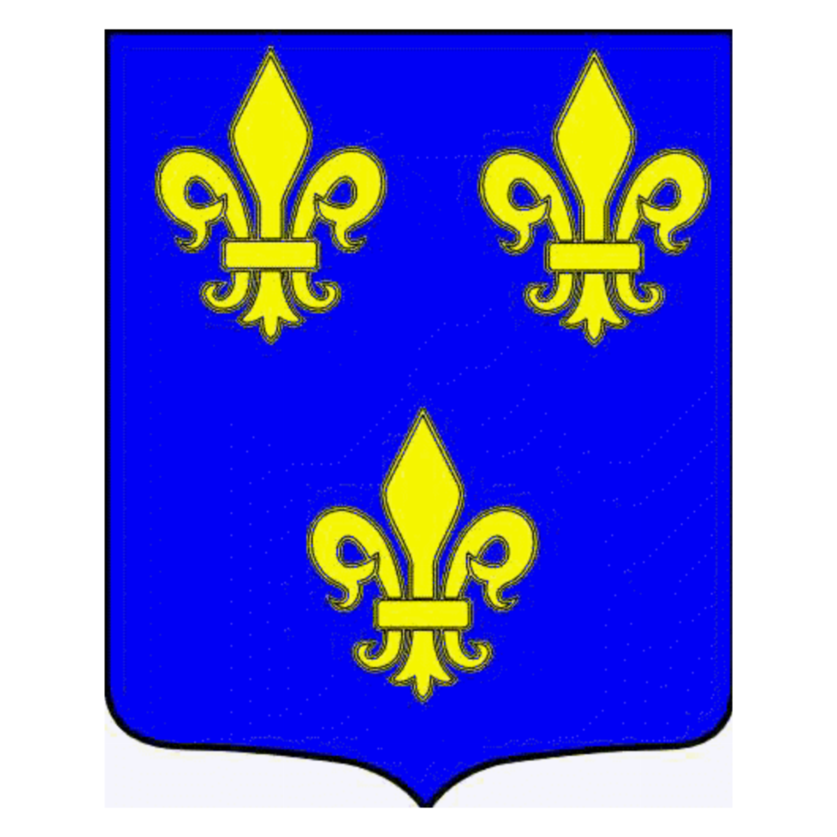 Coat of arms of family Ormeron