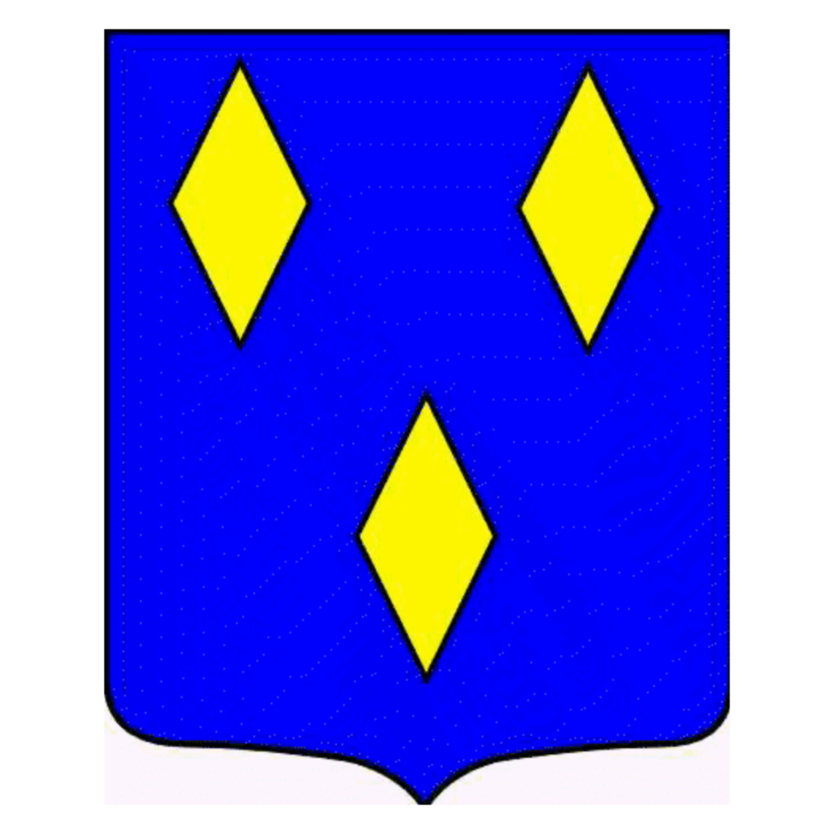 Coat of arms of family Cherade
