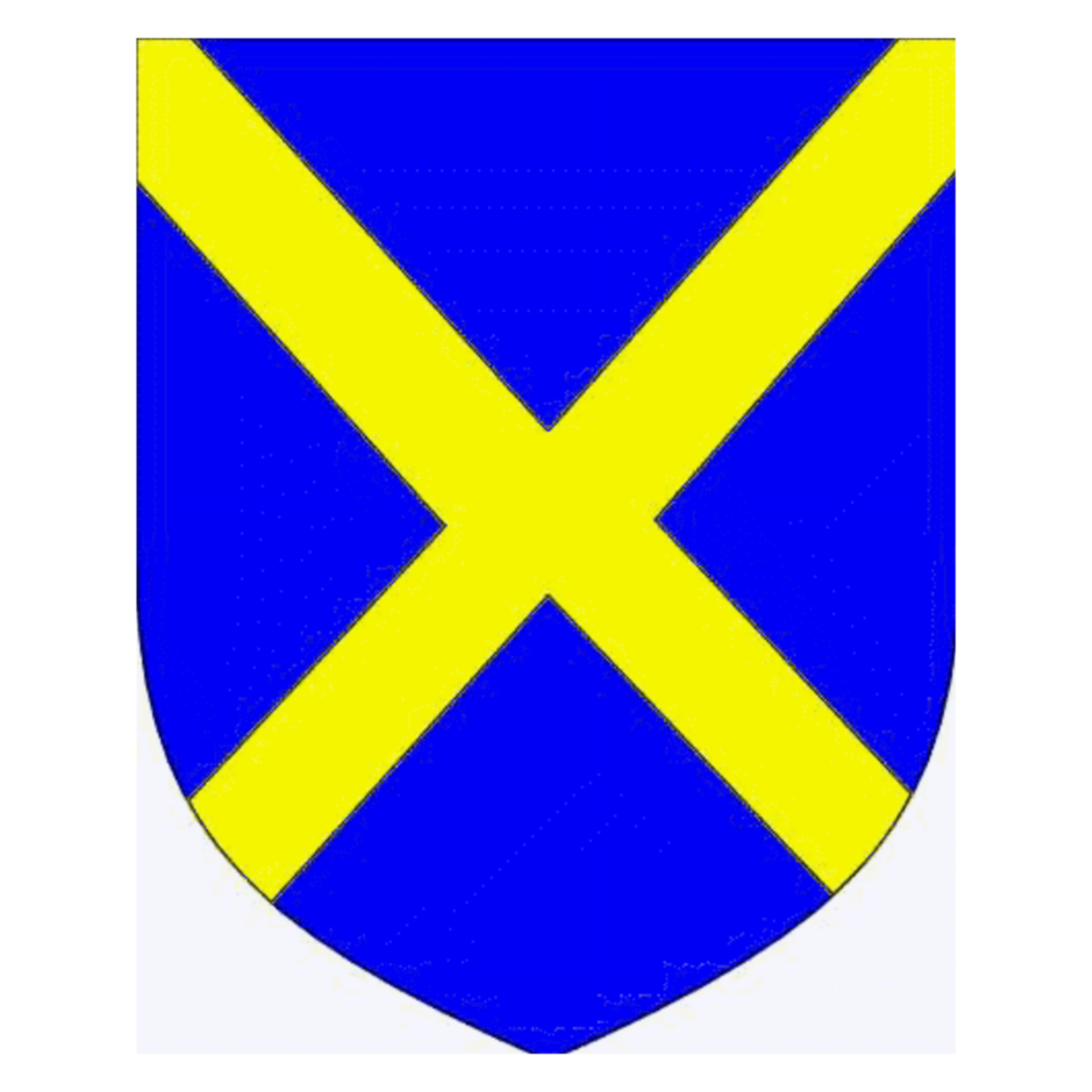 Coat of arms of family Saniard