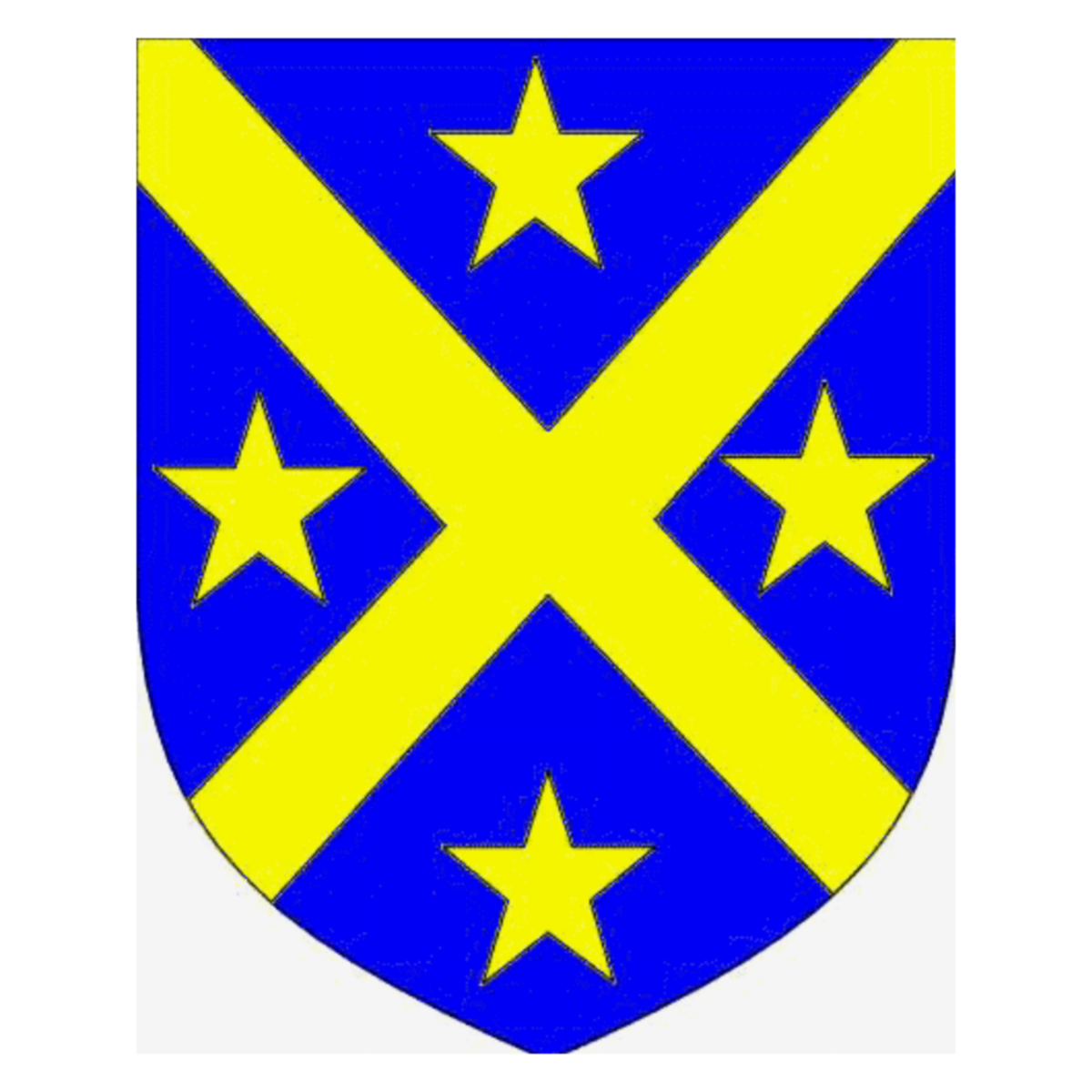 Coat of arms of family Ramillier
