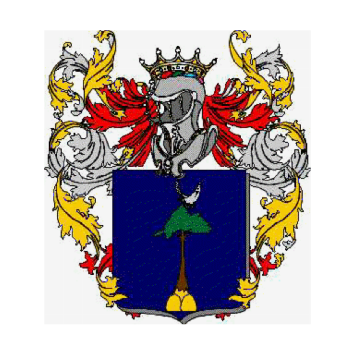 Coat of arms of family Orecchioni