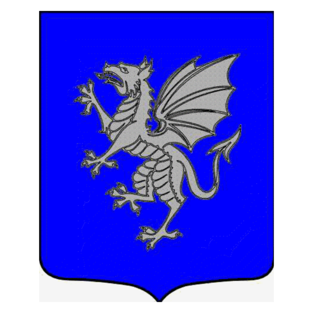 Escudo de la familia De Saint Alouarn