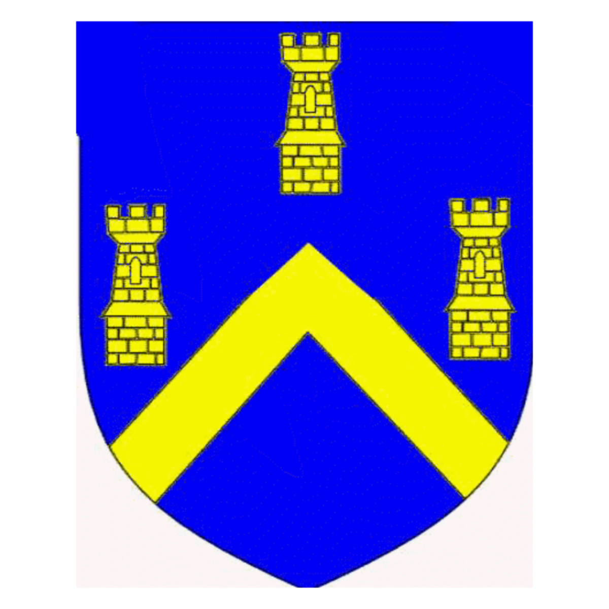 Wappen der Familie Cellard
