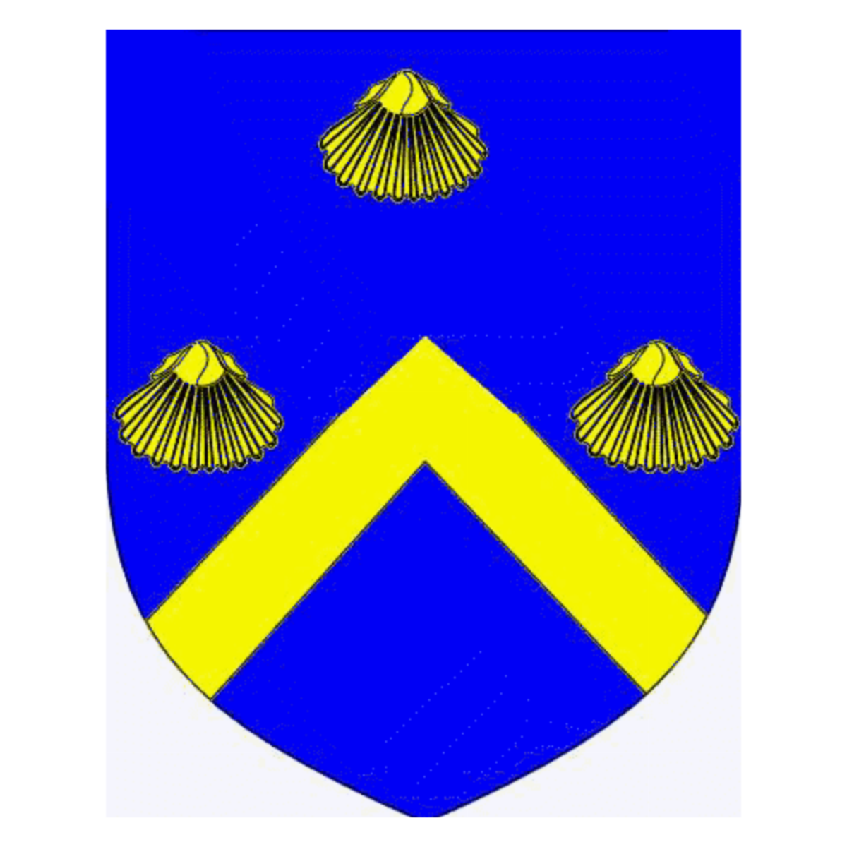 Coat of arms of family Canu