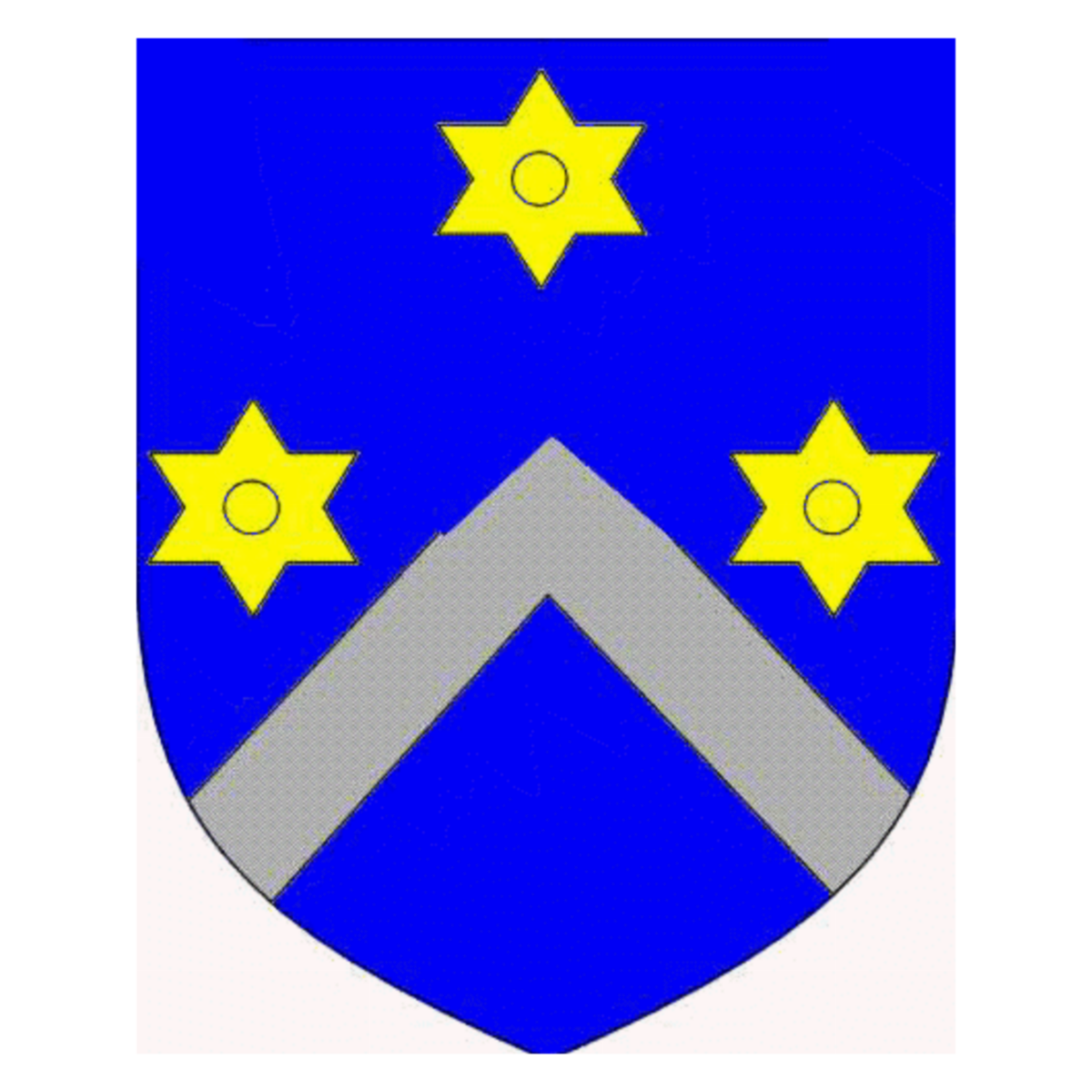Coat of arms of family Deslin