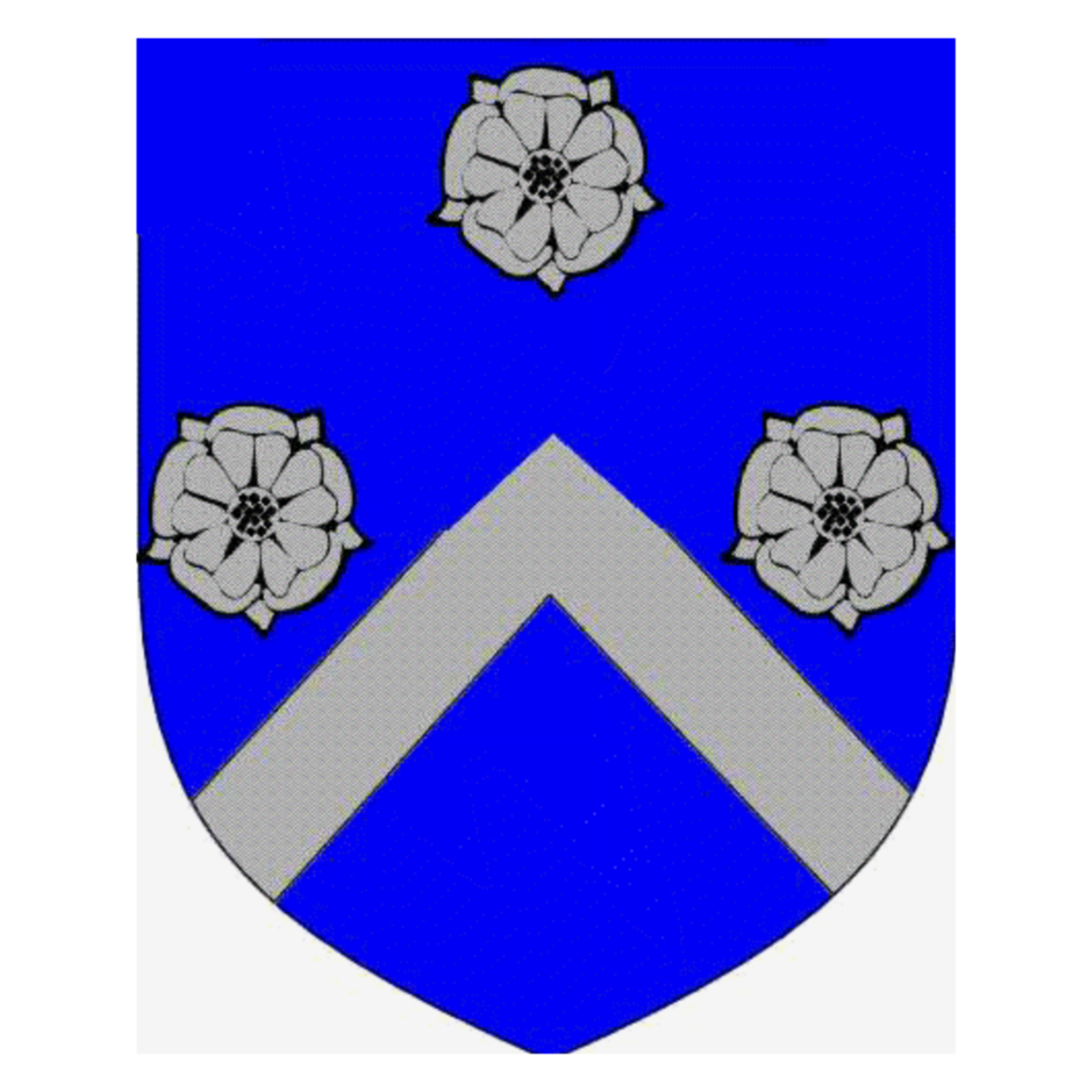 Wappen der Familie Hamel De Milly