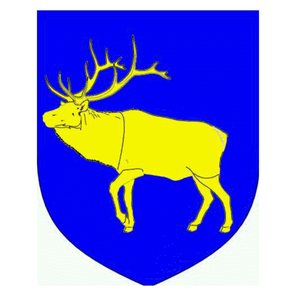 Coat of arms of family De Gislain