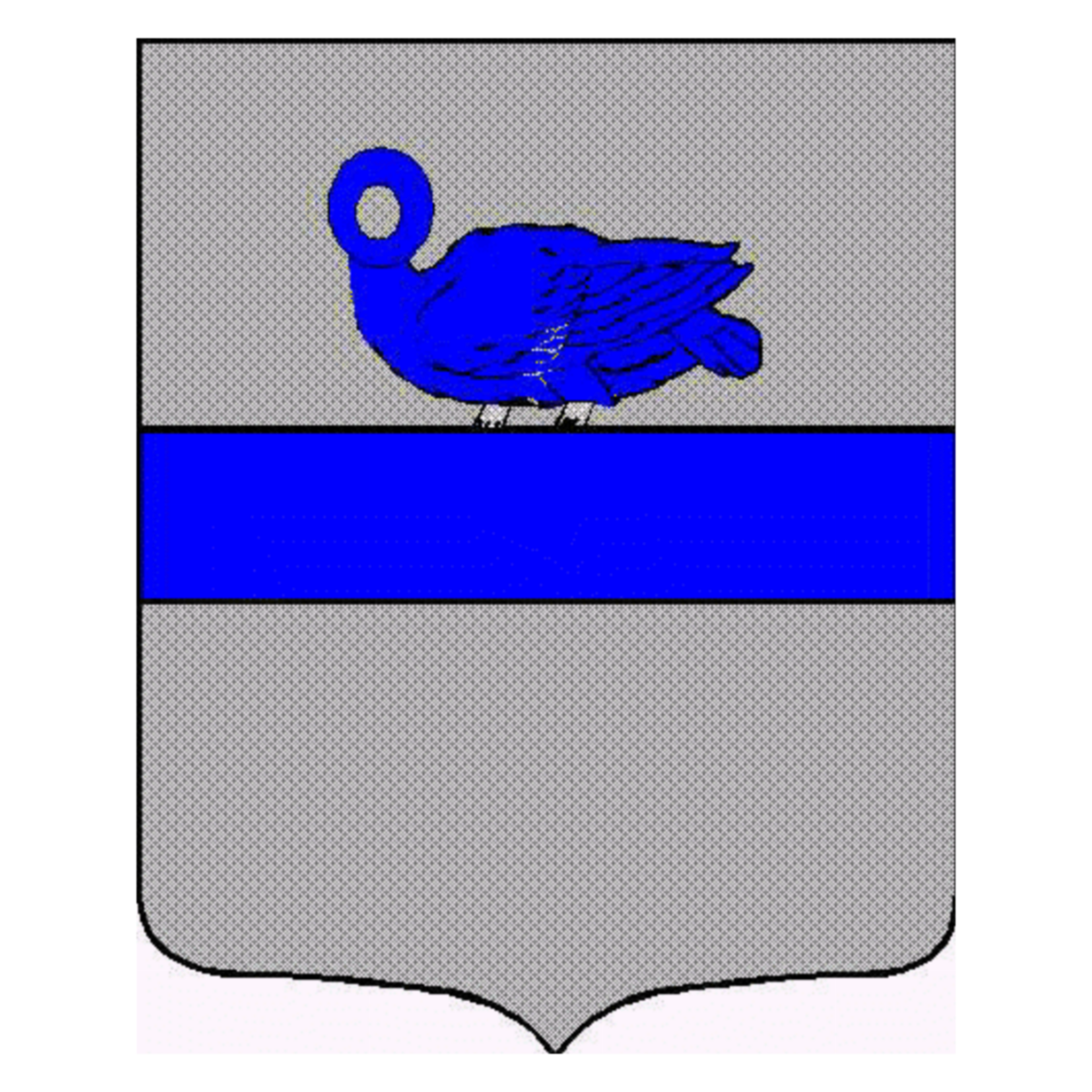 Escudo de la familia Degoussineau