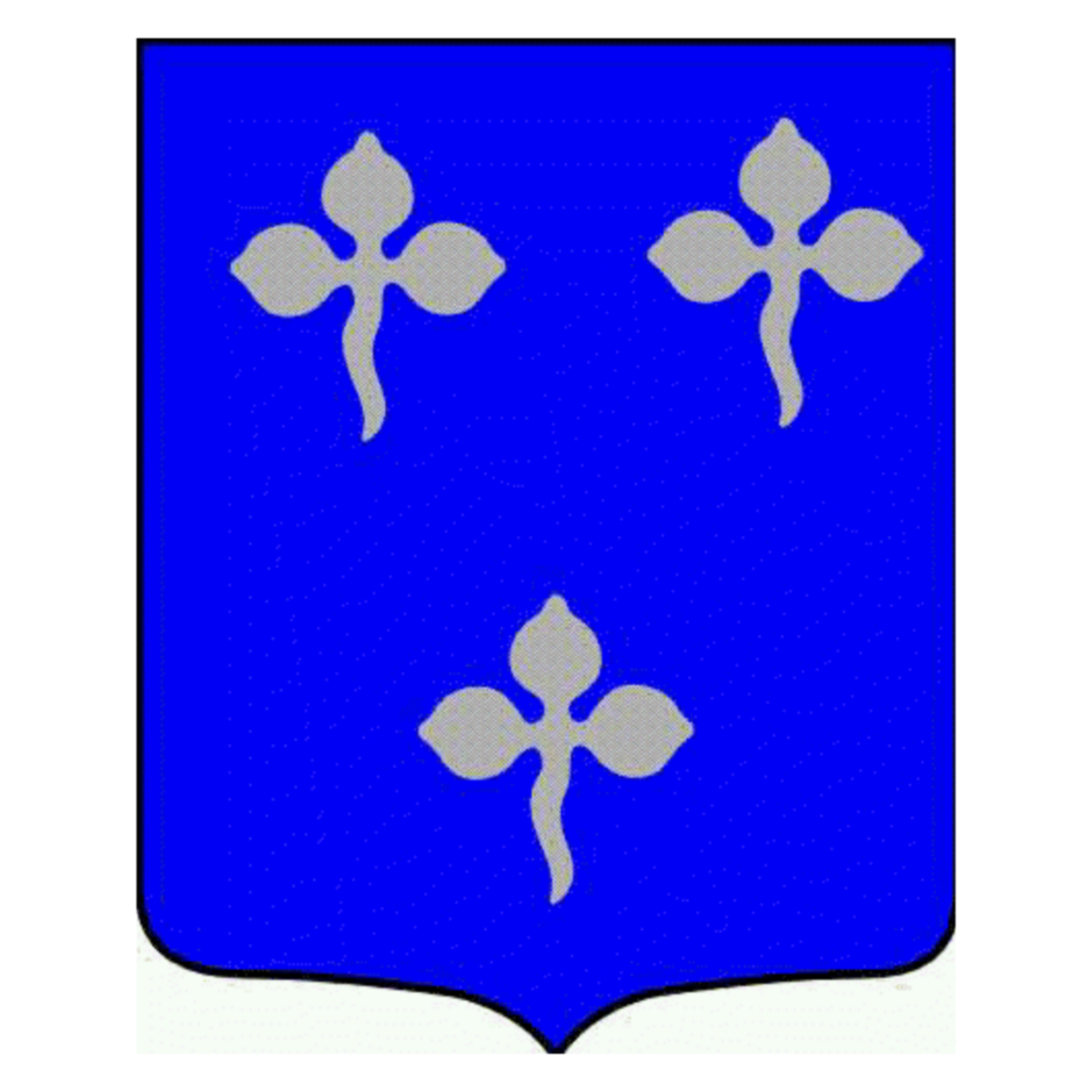 Wappen der Familie Bois De Montulle