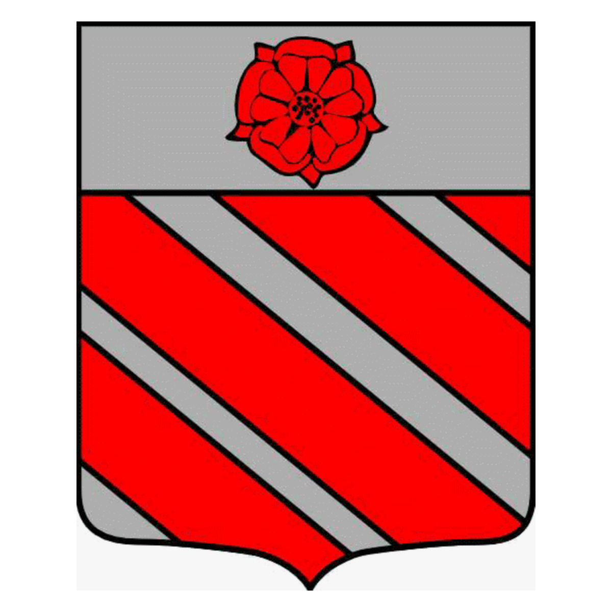 Coat of arms of family Jouval