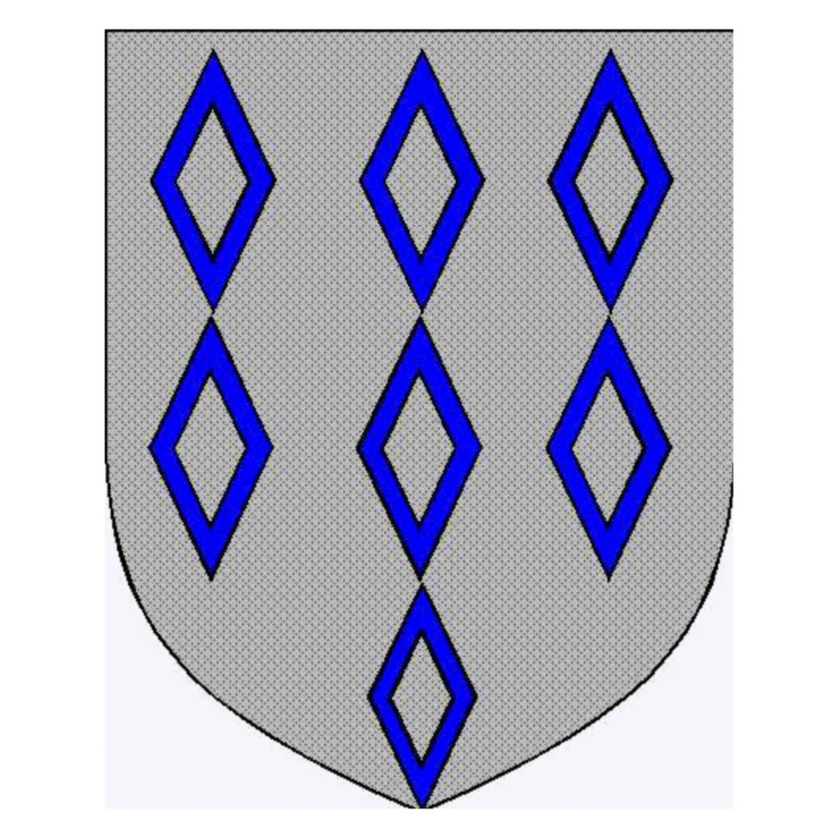 Wappen der Familie Jacquemont