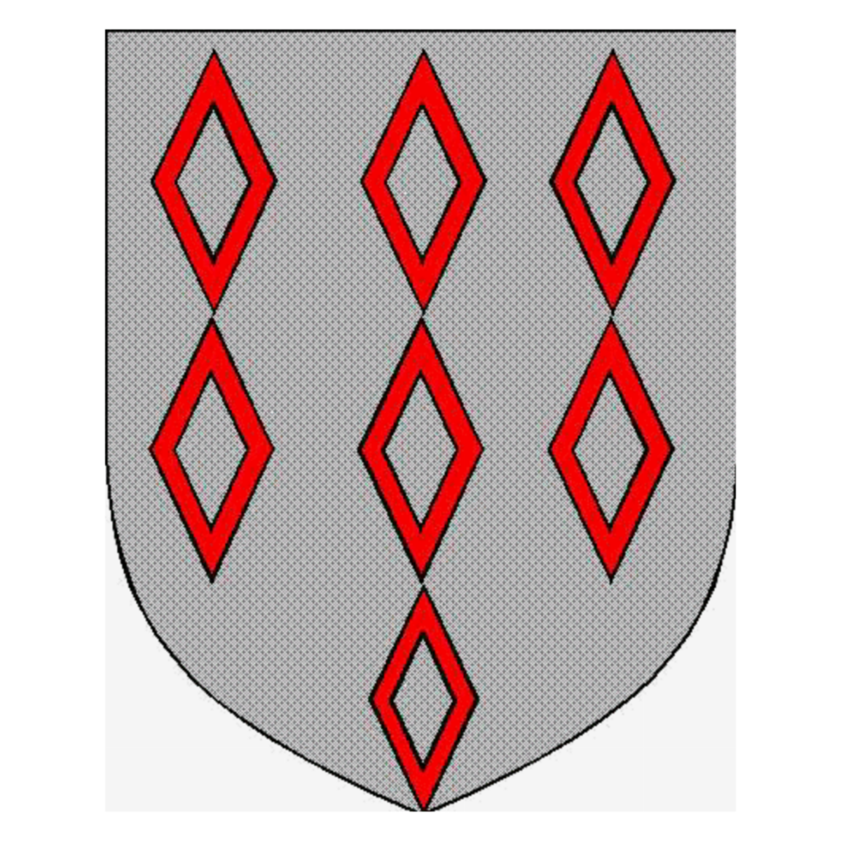 Coat of arms of family Noe