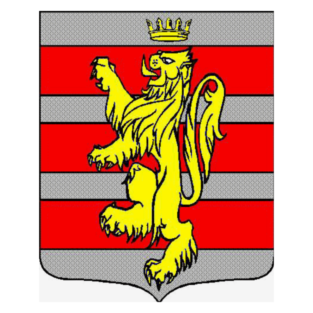 Coat of arms of family Abey