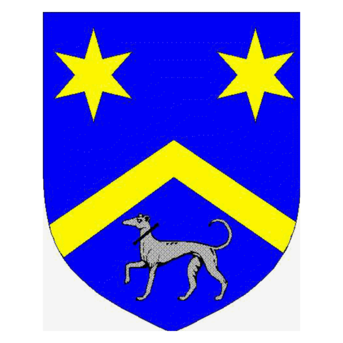 Wappen der Familie Maugendre