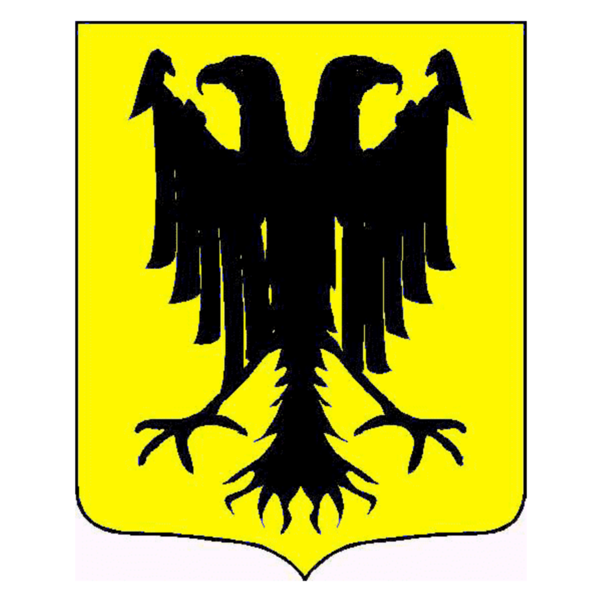 Wappen der Familie Ciarlet