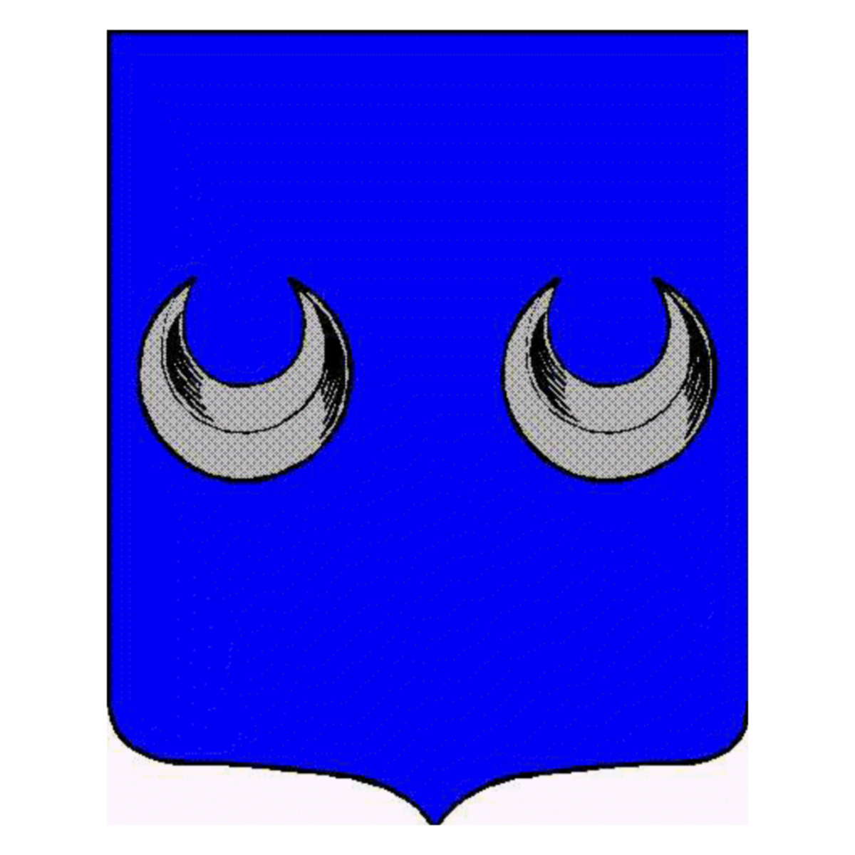 Escudo de la familia Menjaud