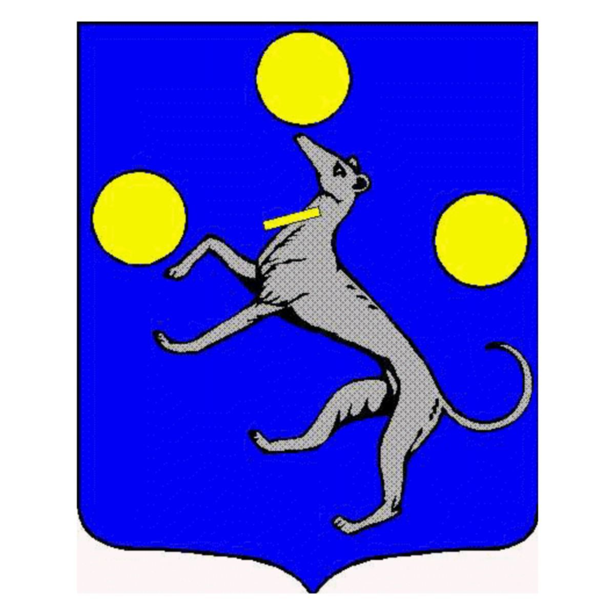Coat of arms of family Mariee
