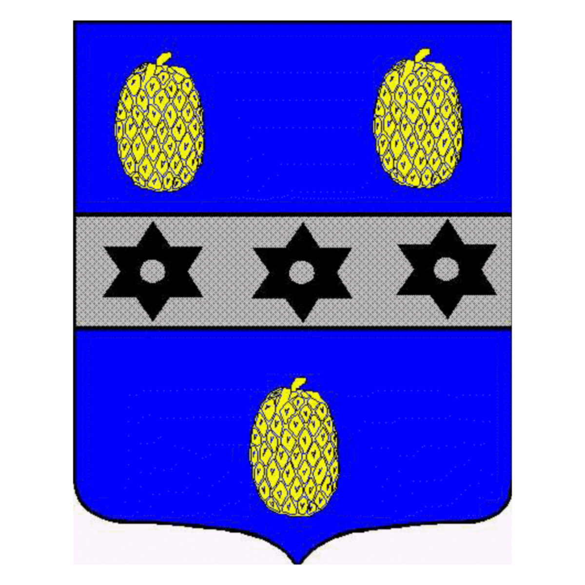 Coat of arms of family Perraud