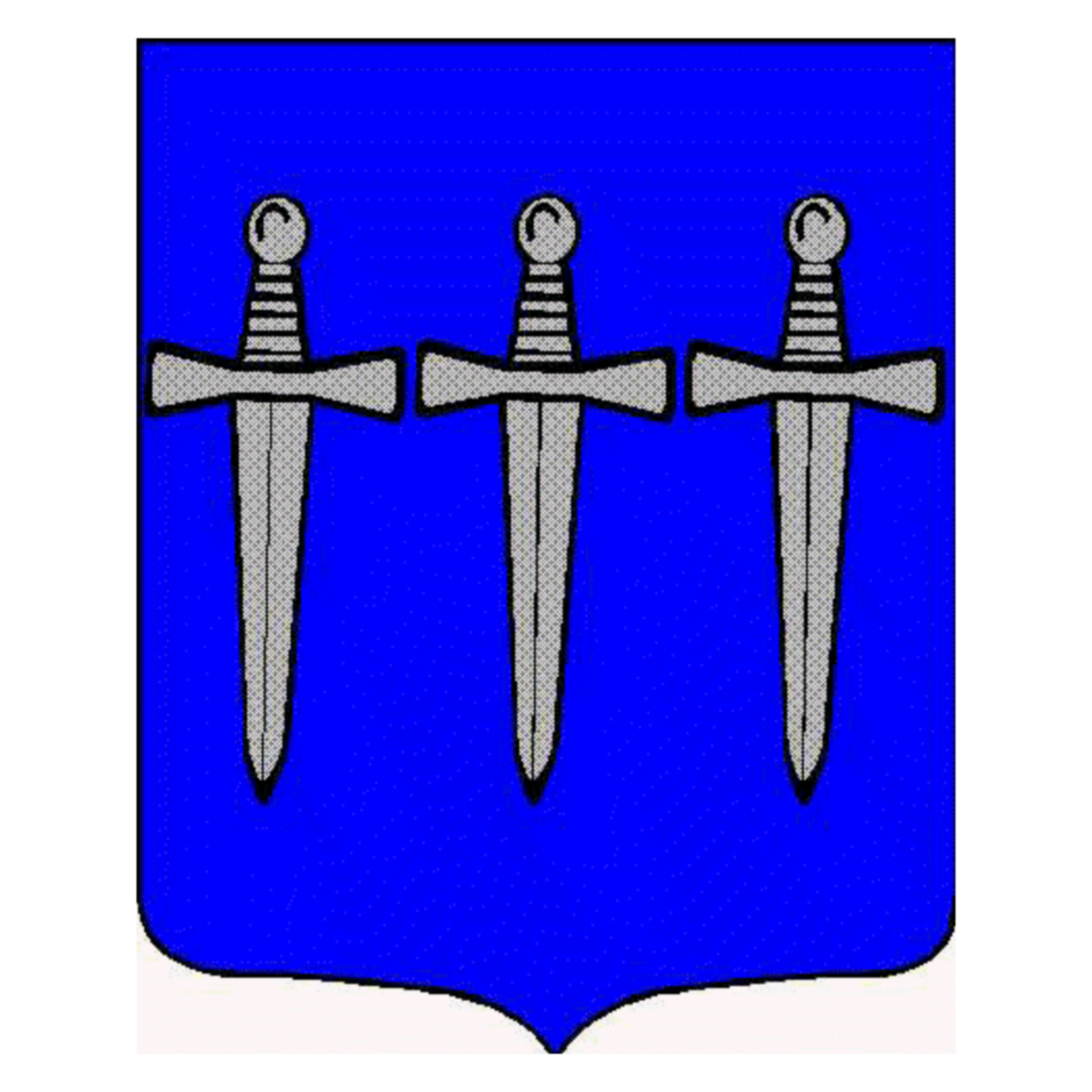 Wappen der Familie Rossigneux