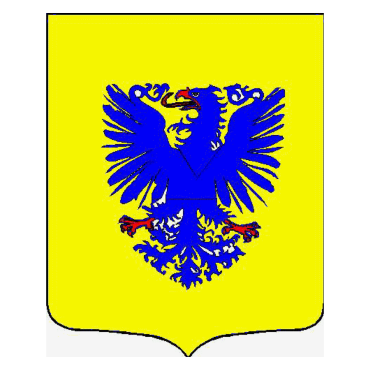 Coat of arms of family Selier