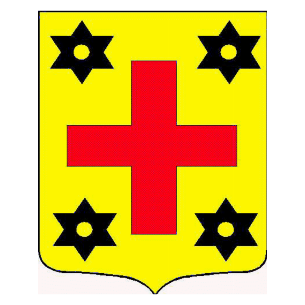 Wappen der Familie Vernais