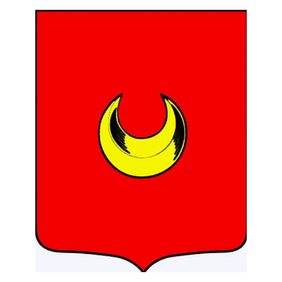 Coat of arms of family De Morzelles