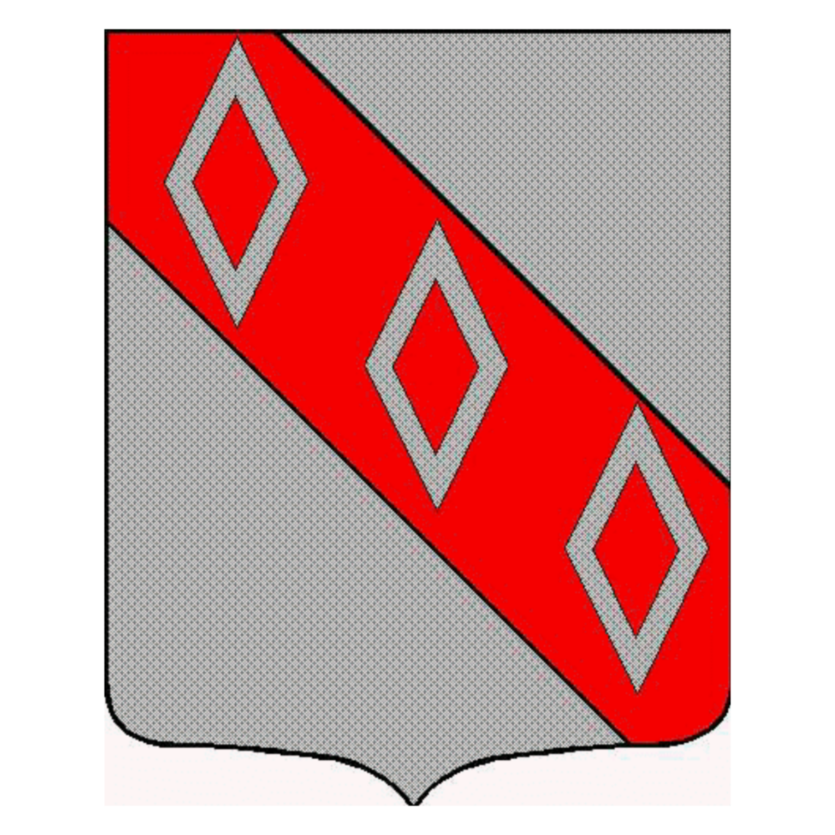 Escudo de la familia D'Yrodouer