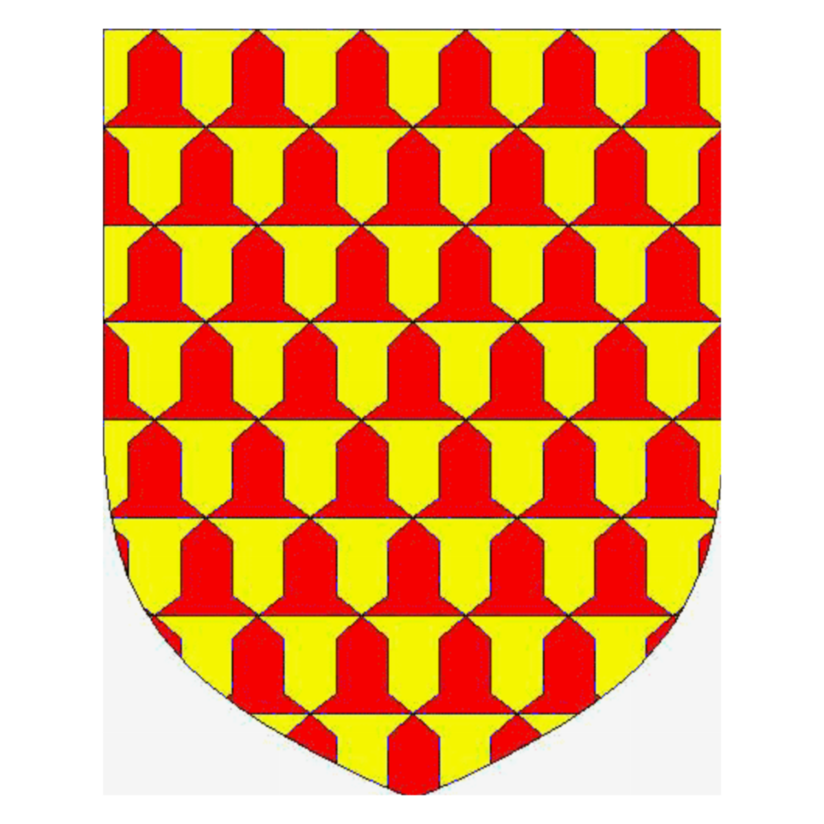 Coat of arms of family Filz Hux