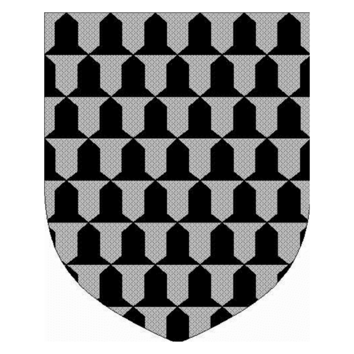 Coat of arms of family De Goazvennou