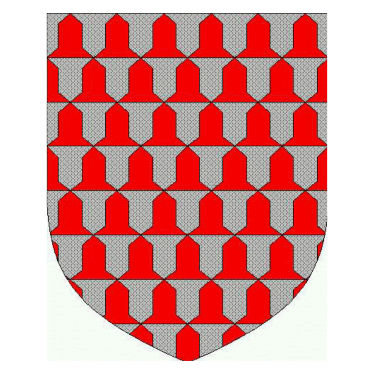 Coat of arms of family De Scepeaux