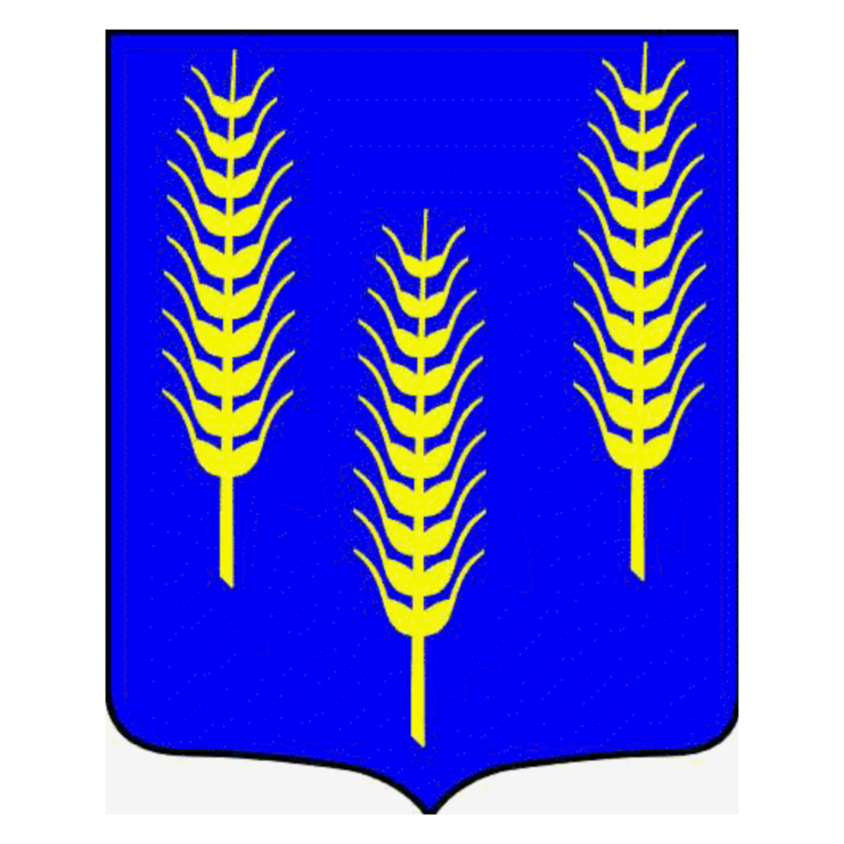Coat of arms of family Gerbay