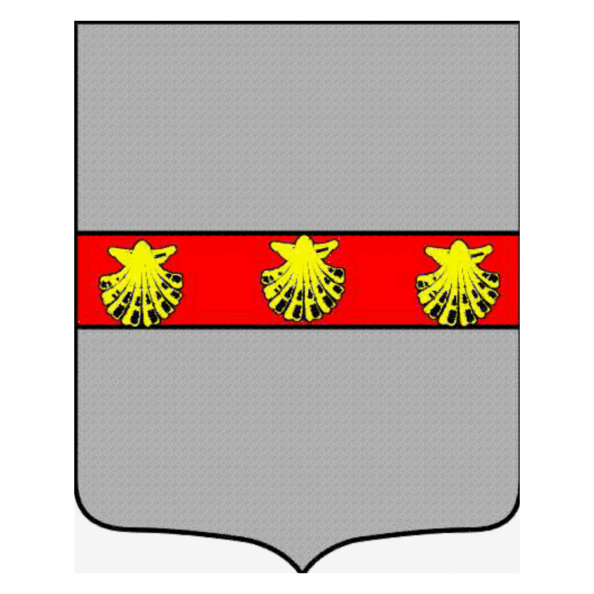 Escudo de la familia L'Aisne
