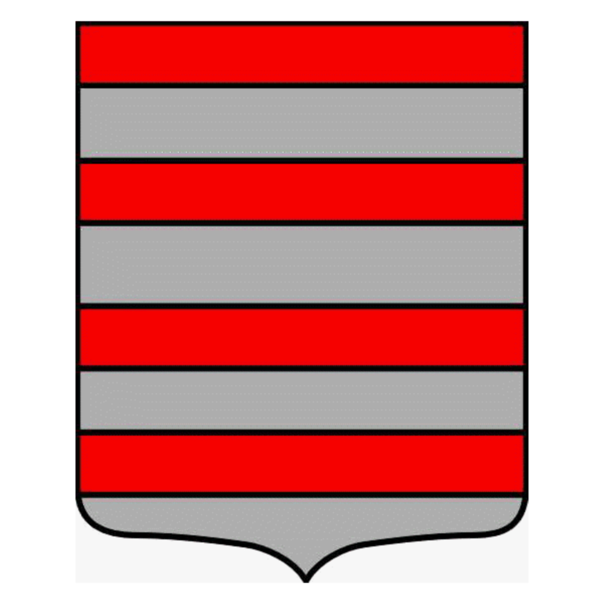Coat of arms of family Penfentenyo De Cheffontaines