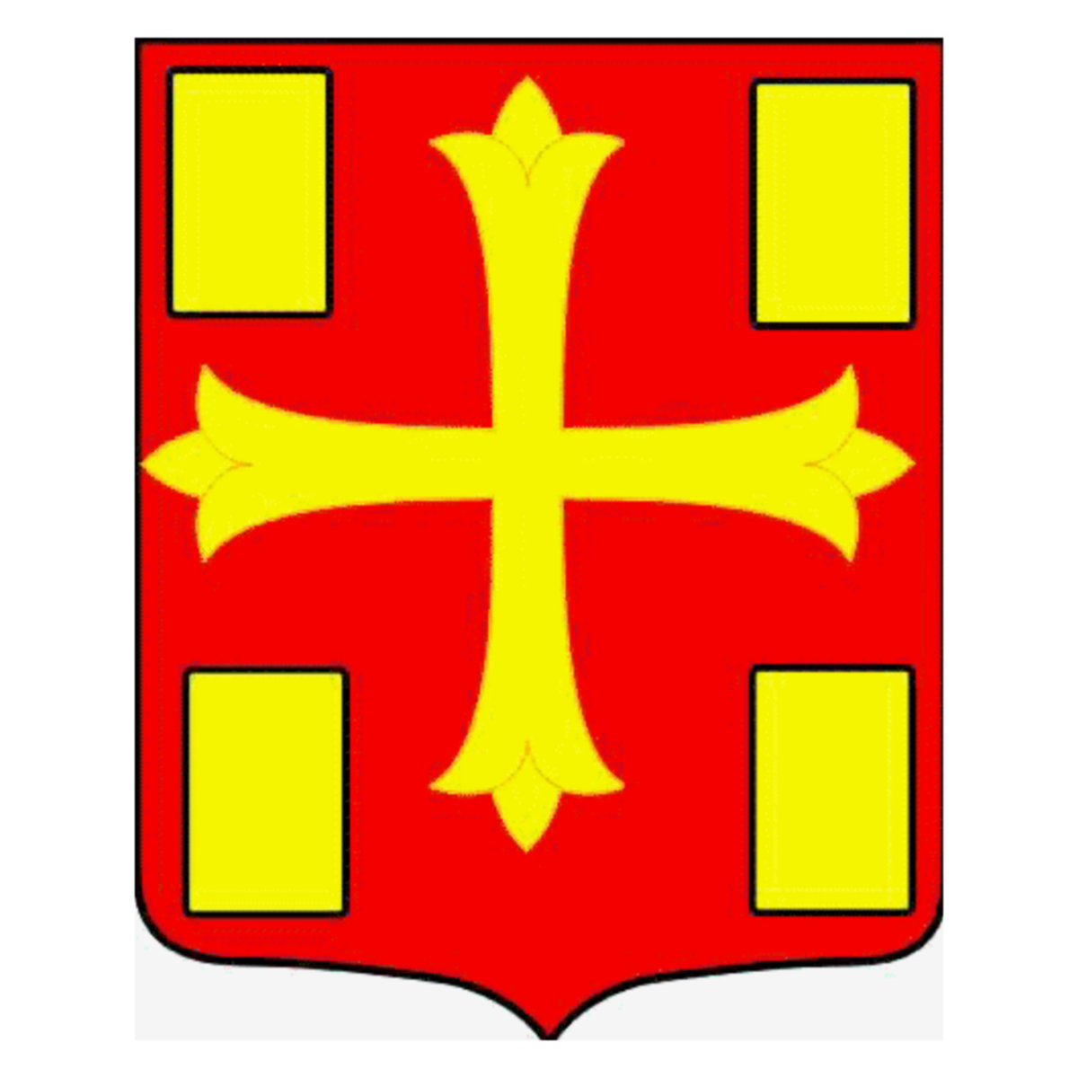 Coat of arms of family De Neuilly