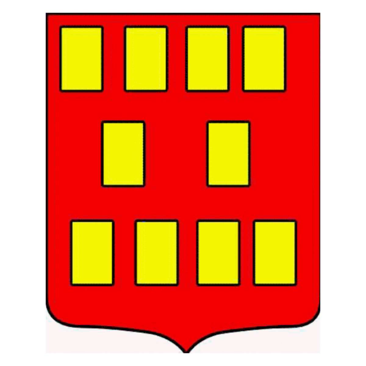 Coat of arms of family Saint Denoual